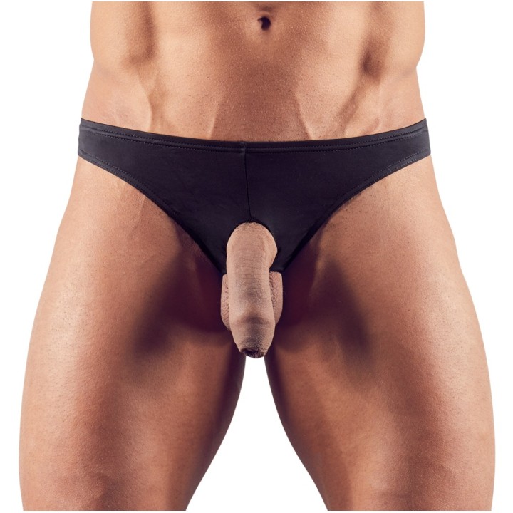 Men's String L — stringi, poliamidowy — Svenjoyment