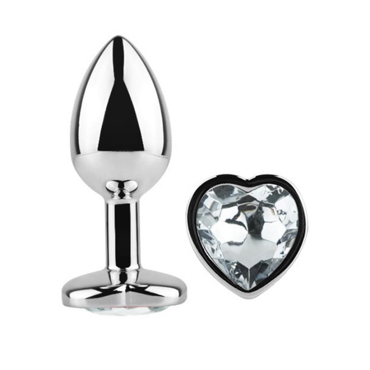 Heart Shaped Butt Plug Talla L: korek analny, AFTERDARK
