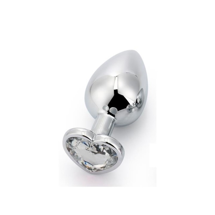 Heart Shaped Butt Plug Talla L: korek analny, AFTERDARK