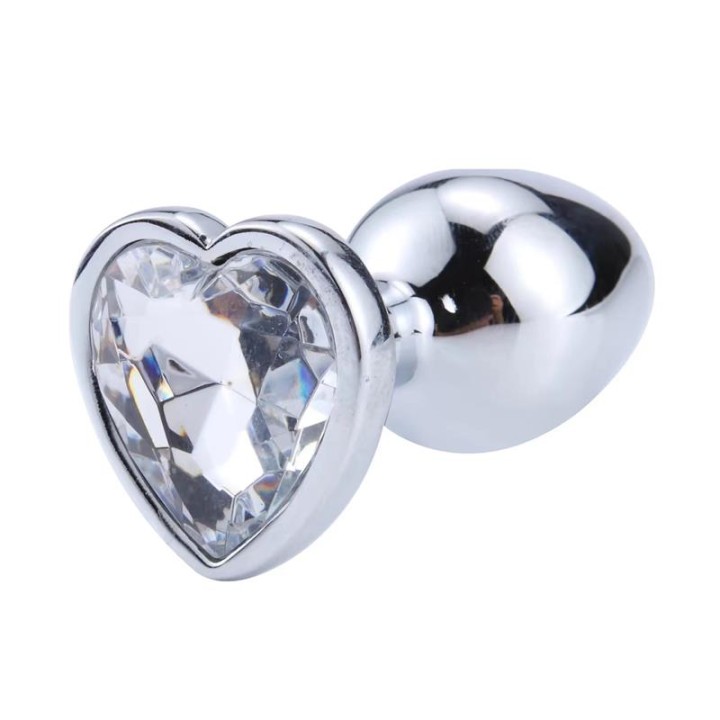 Heart Shaped Butt Plug Talla L: korek analny, AFTERDARK