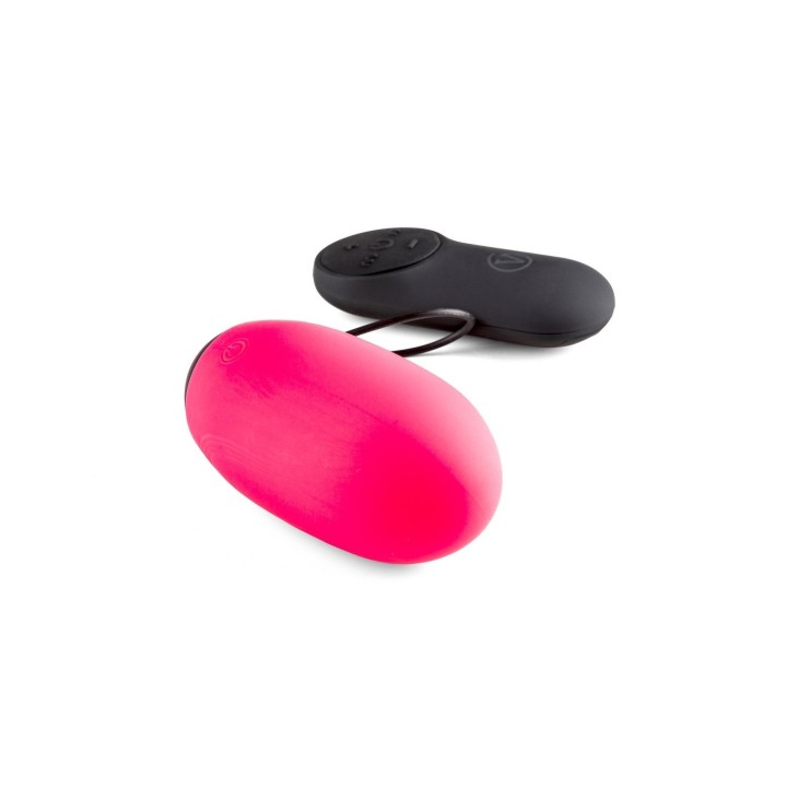 G6 Rechargeable Vibrating Egg różowy – silikon, Virgite