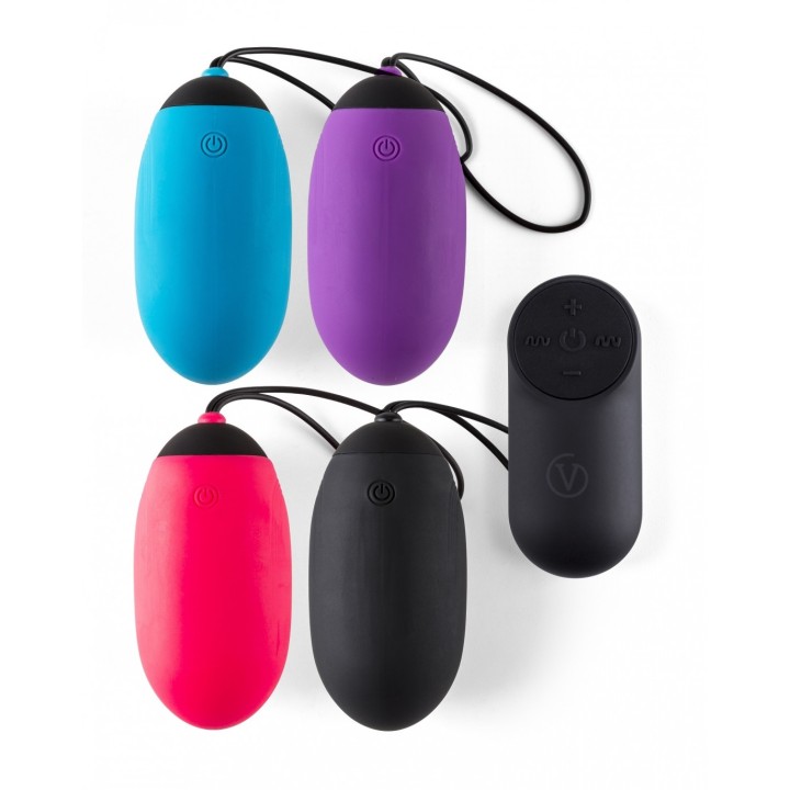 G6 Rechargeable Vibrating Egg różowy – silikon, Virgite