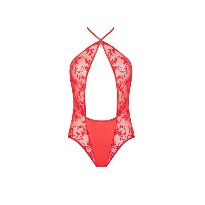 Body damskie Anthea teddy • haftowane detale – Beauty Night
