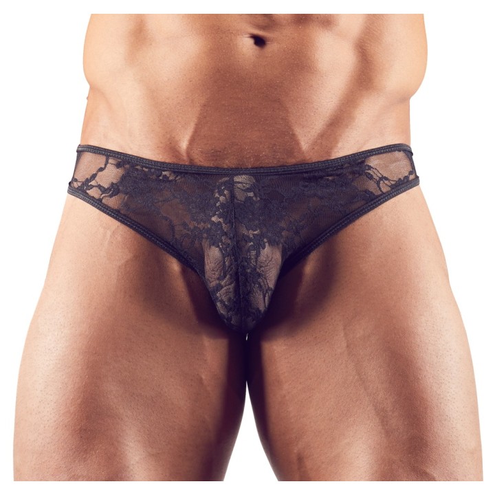 Svenjoyment: Men's Briefs Lace S, męskie slipy, koronka