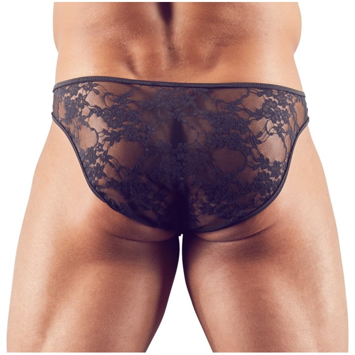 Svenjoyment: Men's Briefs Lace S, męskie slipy, koronka