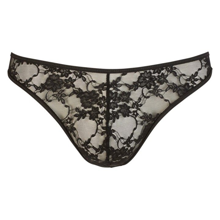 Svenjoyment: Men's Briefs Lace S, męskie slipy, koronka