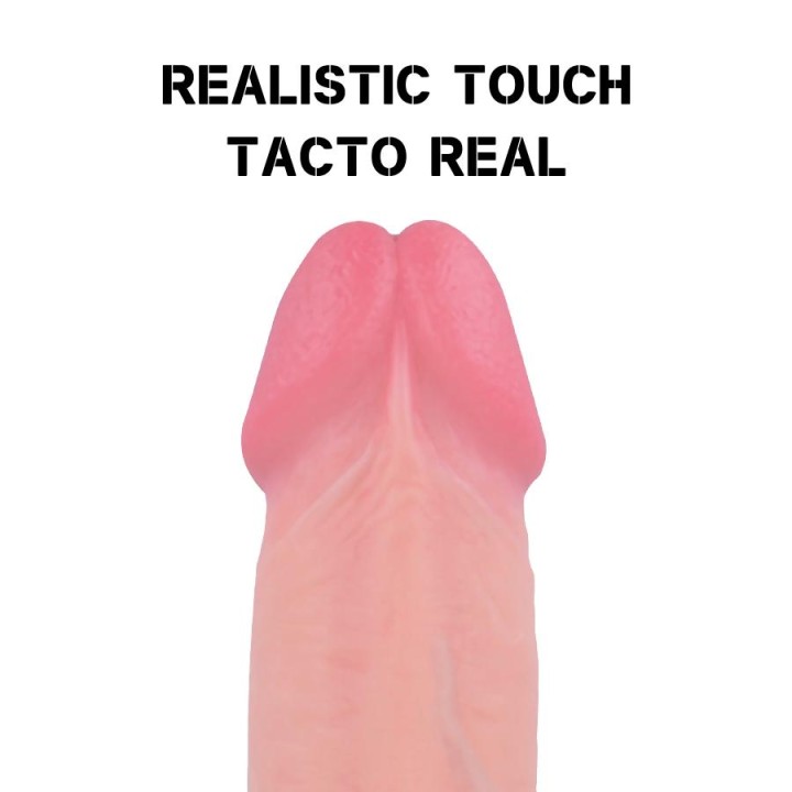 ROCK ARMY / Tiger: dildo realistyczne, 14 cm, realistyczna forma