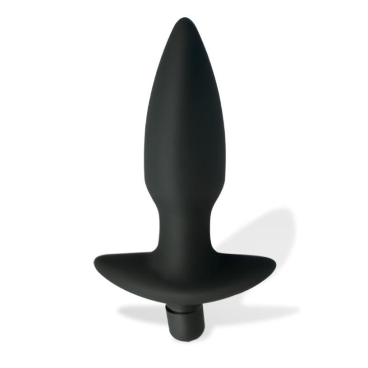 Wibrujący korek analny Tanzanite Anal Plug, silikon, AFTERDARK