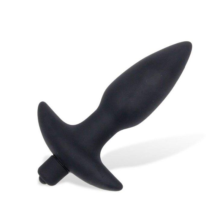 Wibrujący korek analny Tanzanite Anal Plug, silikon, AFTERDARK