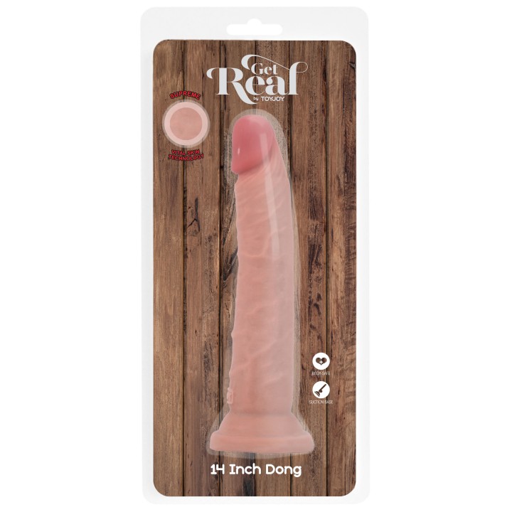 Deluxe Dual Density Dong 14 Inch