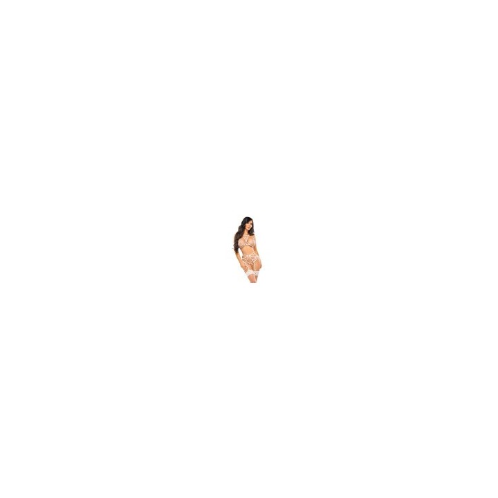 Aisha set white