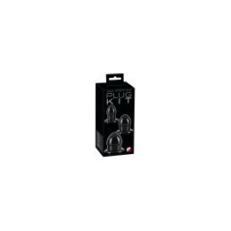 Anal Stretching Plug Kit