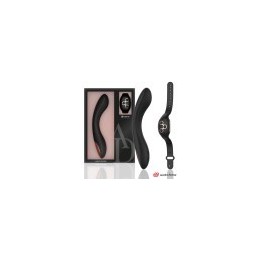 ANNE'S DESIRE - CURVE REMOTE CONTROL TECHNOLOG A WATCHME BLACK / GOLD