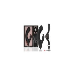 ANNE'S DESIRE - RABBIT REMOTE CONTROL TECHNOLOGY WATCHME BLACK/GOLD