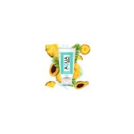 AQUA TRAVEL - FLAVOUR WATERBASED LUBRICANT TROPICAL FRUITS - 50 ML