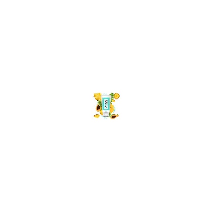 AQUA TRAVEL - FLAVOUR WATERBASED LUBRICANT TROPICAL FRUITS - 50 ML