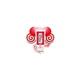 AQUA TRAVEL - LOLLIPOP FLAVOUR WATERBASED LUBRICANT - 50 ML