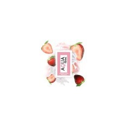 AQUA TRAVEL - STRAWBERRY CREAM FLAVOUR WATERBASED LUBRICANT 6 ML