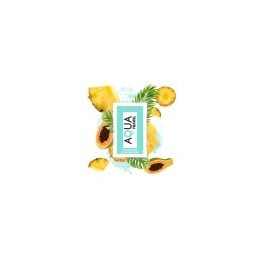 AQUA TRAVEL - TROPICAL FRUITS FLAVOUR WATERBASED LUBRICANT 6 ML