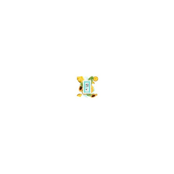 AQUA TRAVEL - TROPICAL FRUITS FLAVOUR WATERBASED LUBRICANT 6 ML