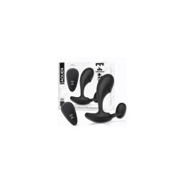 Aquen Prostate and Perineum Stimulator Liquid Silicone Remote Control Magnetic USB