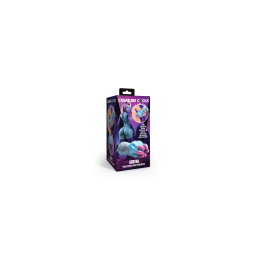 Asstra - Silicone Ass Stroker - Blue/Purple