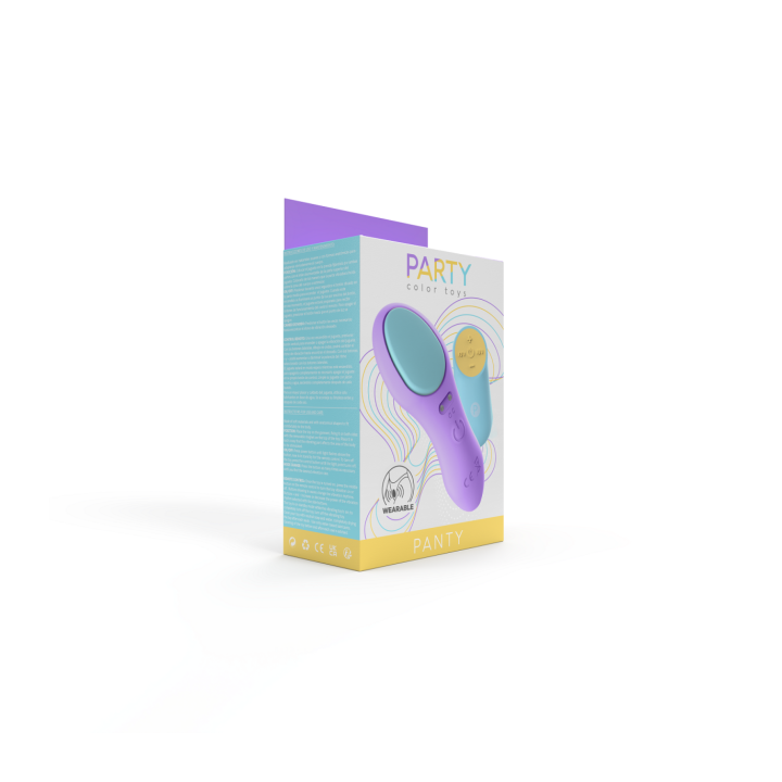 PANTY VIBRATOR WITH LILA USB CONTROL
