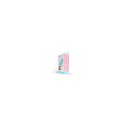 BALY RECHARGEABLE VIBRATING BULLET 10 INTENSITIES BLUE