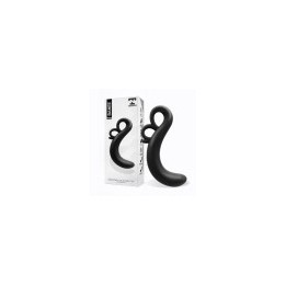 Banee Prostativ Stimulator with Easy Pull Silicone Black