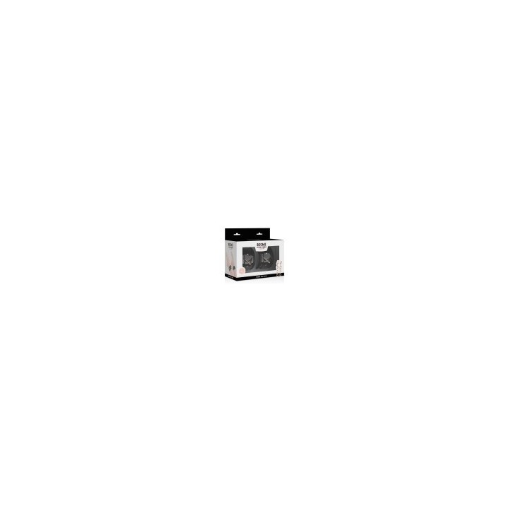 BEGME - BLACK EDITION PREMIUM ANKLE CUFFS WITH NEOPRENE LINING