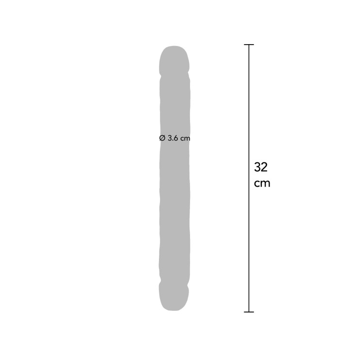 ToyJoy Get Real Jr. Double Dong 32 cm