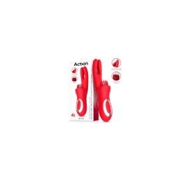 Bilma Vibe with Brushing Clit Stimulator and Alternating Function