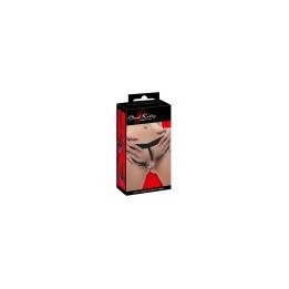 BK pearl string&silicone clamp