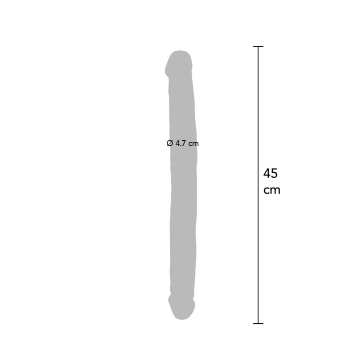 ToyJoy Get Real Double Dong 45 cm
