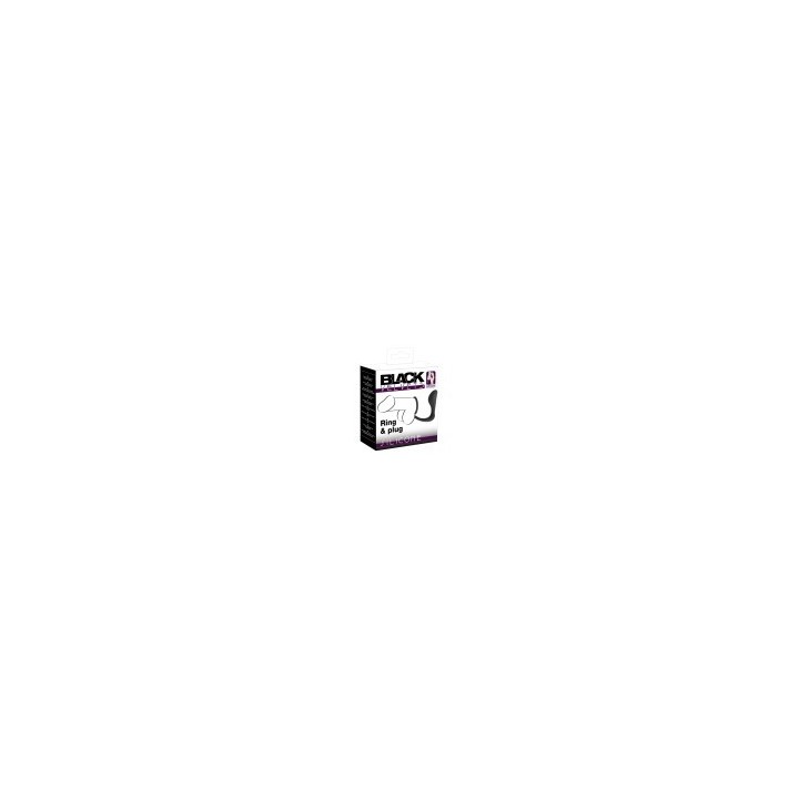 Black Velvets Ring & Plug