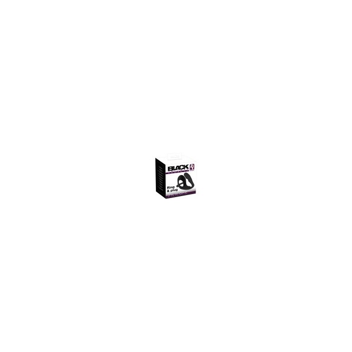 Black Velvets Ring & Plug