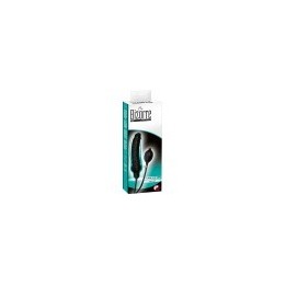 Blow me up Latex Dildo black