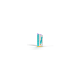 BLUE RECHARGEABLE KENY VIBRATOR