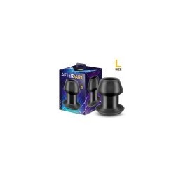 Bram Open Hollow Anal Plug Size L