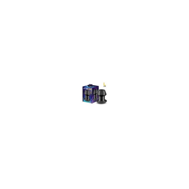 Bram Open Hollow Anal Plug Size L