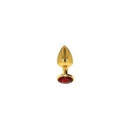 Butt Plug With Diamond Jewel L