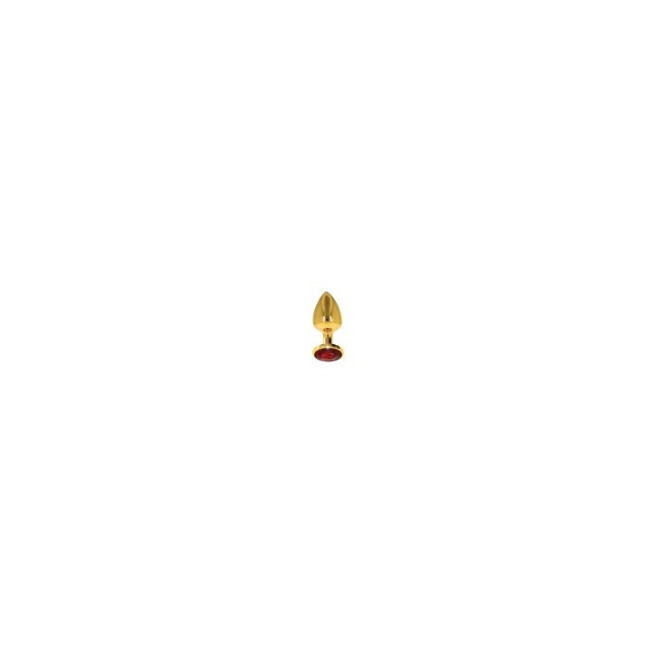 Butt Plug With Diamond Jewel L