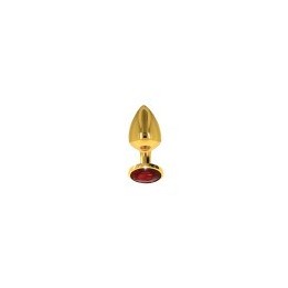 Butt Plug With Diamond Jewel M
