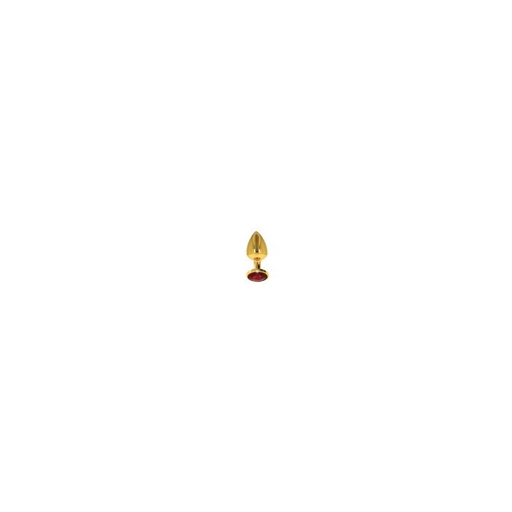 Butt Plug With Diamond Jewel M