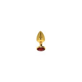 Butt Plug With Diamond Jewel S