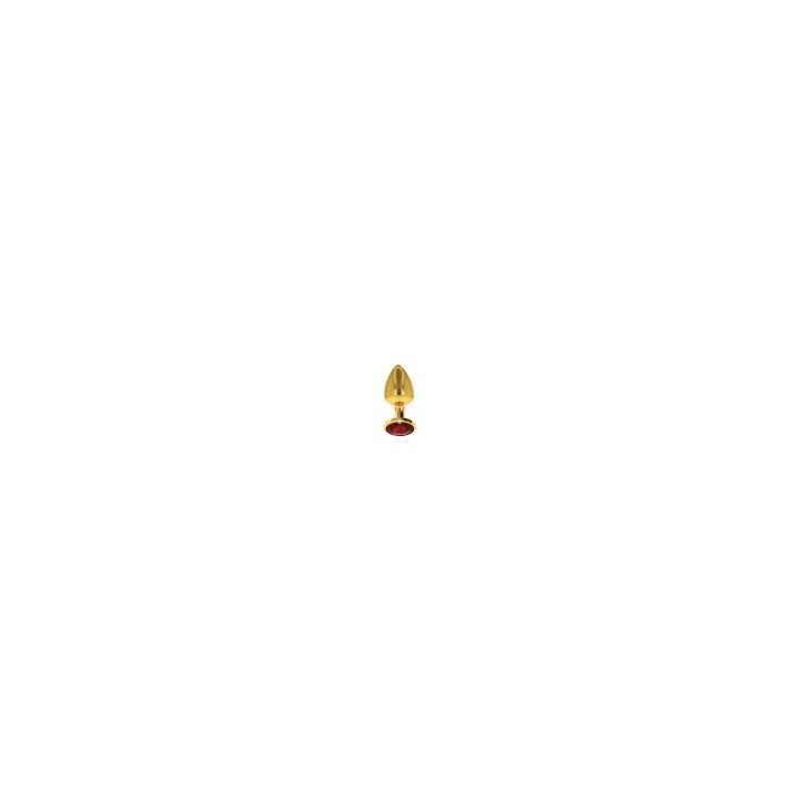 Butt Plug With Diamond Jewel S