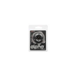 CalExotics Alpha Liquid Silicone Prolong Medium Ring