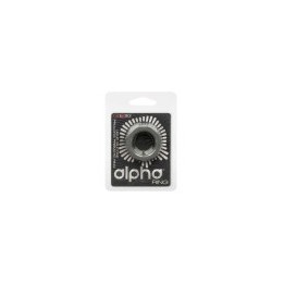 CalExotics Alpha Liquid Silicone Prolong Prismatic Ring