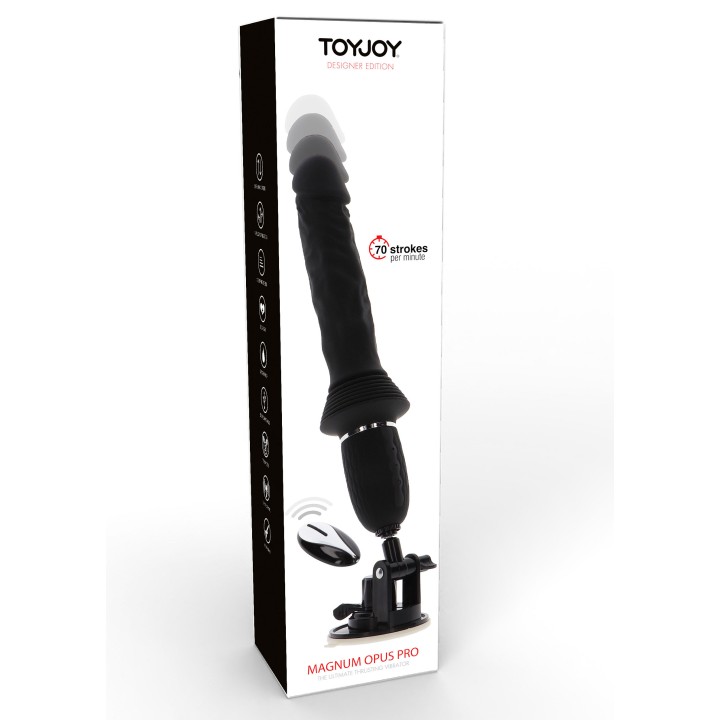ToyJoy Magnum Opus Thruster Pro — wibrator posuwisty