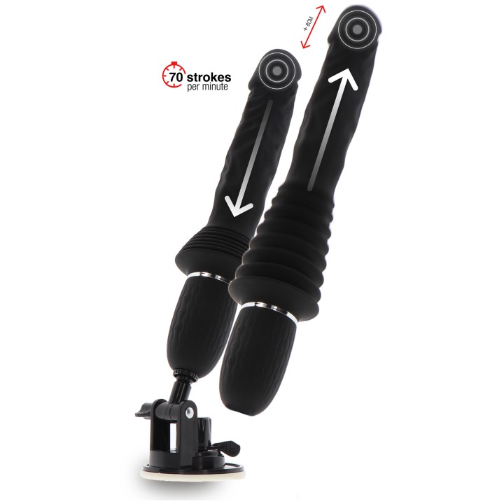 ToyJoy Magnum Opus Thruster Pro — wibrator posuwisty